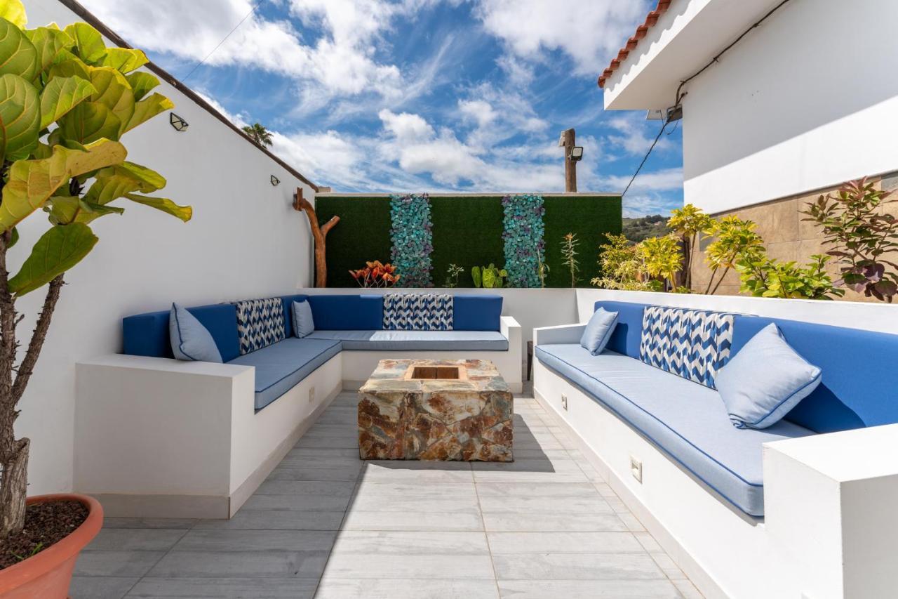 Dejablue. Villa Rural Junto Al Mar Y La Montana Santa Maria de Guia de Gran Canaria Kültér fotó