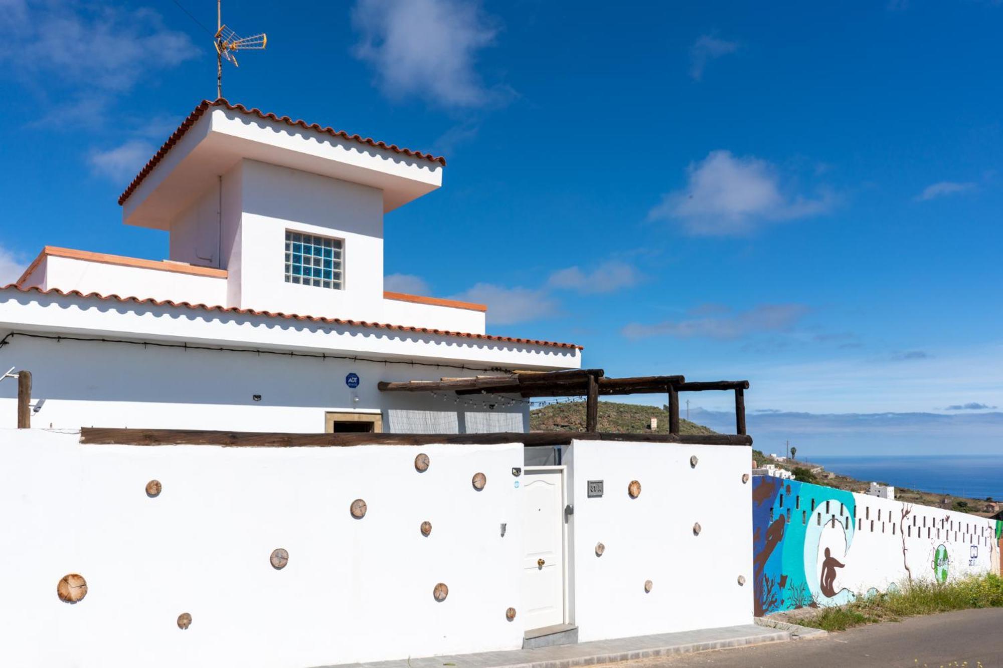 Dejablue. Villa Rural Junto Al Mar Y La Montana Santa Maria de Guia de Gran Canaria Kültér fotó
