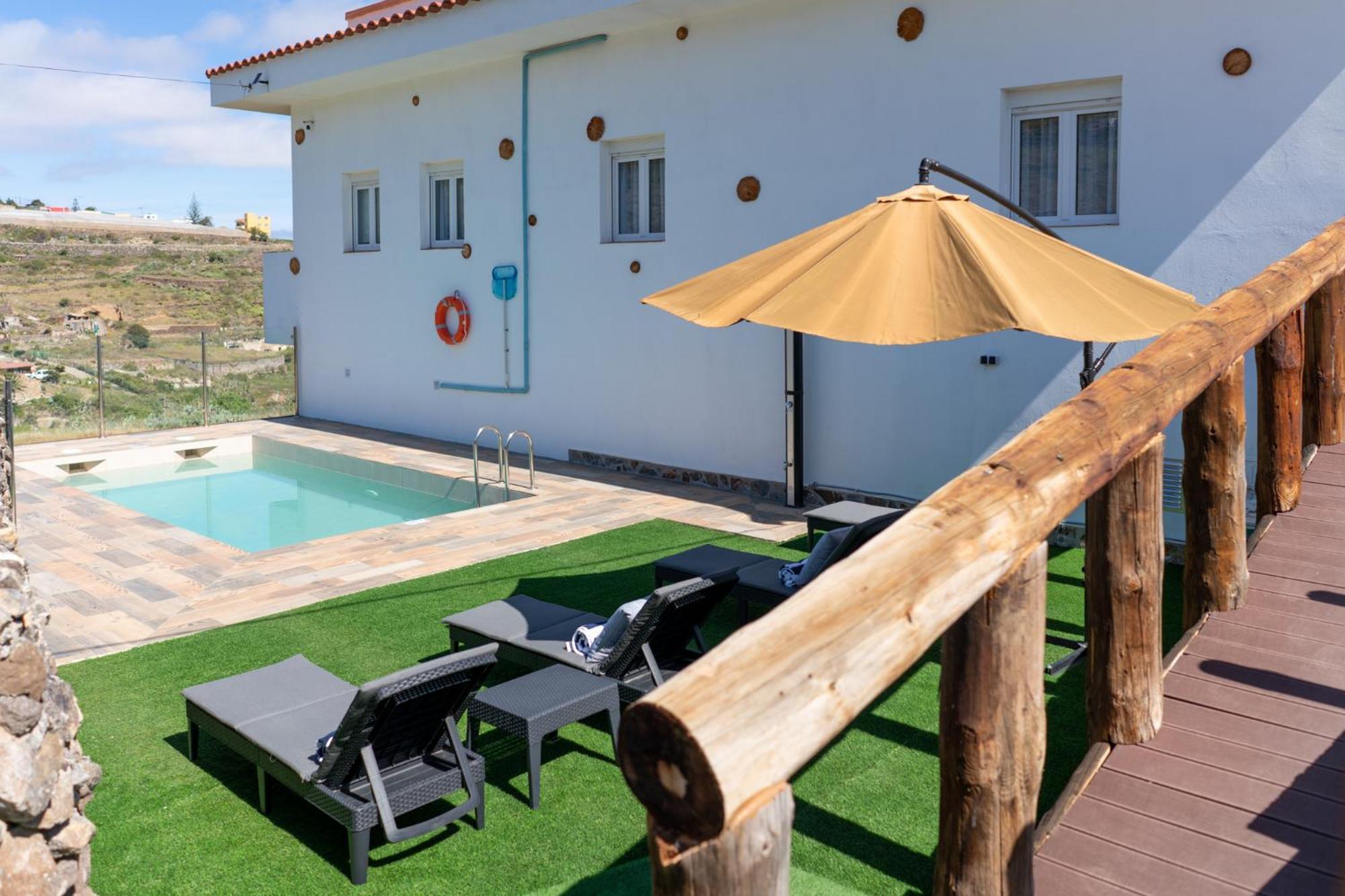 Dejablue. Villa Rural Junto Al Mar Y La Montana Santa Maria de Guia de Gran Canaria Kültér fotó