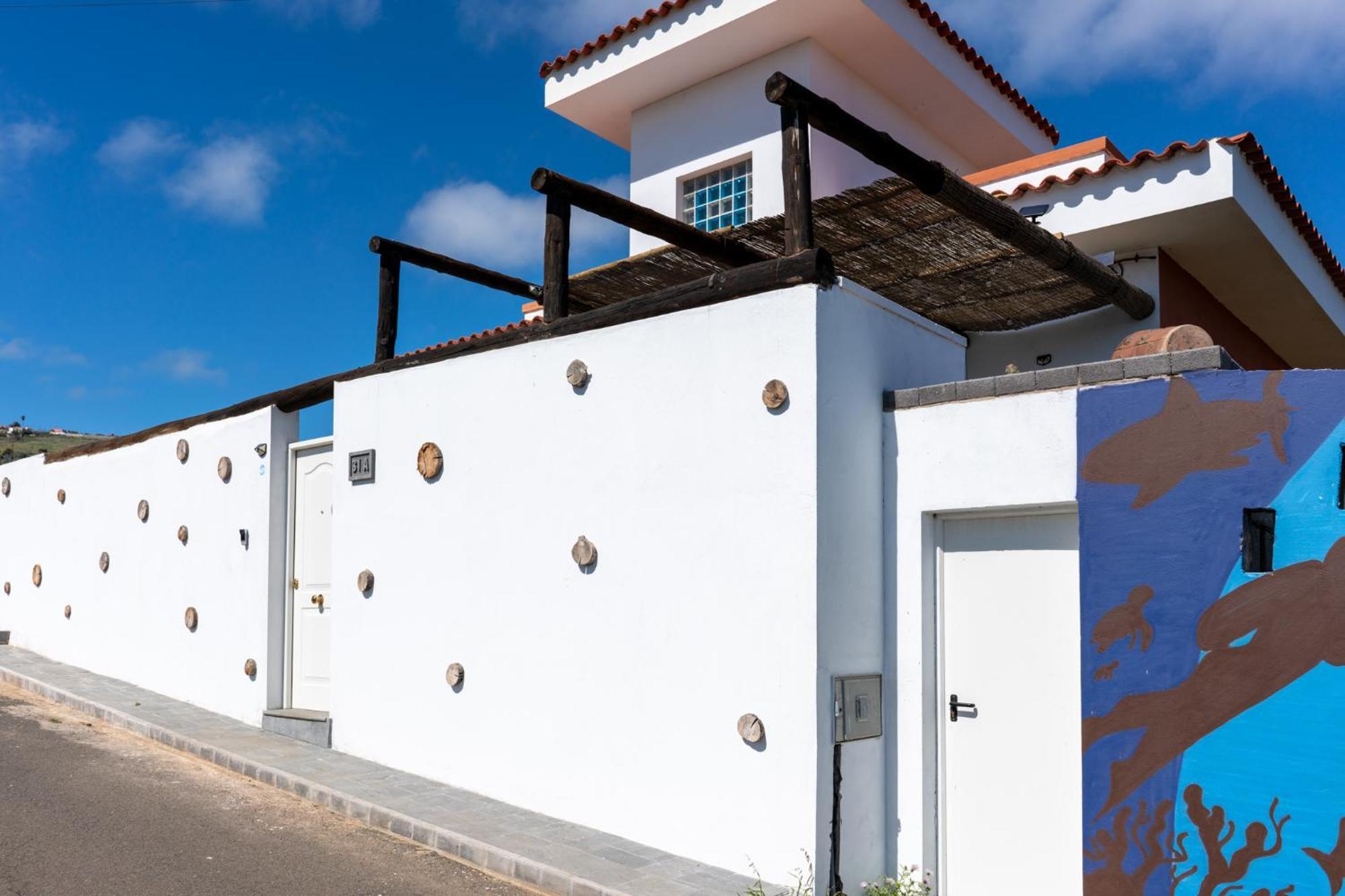 Dejablue. Villa Rural Junto Al Mar Y La Montana Santa Maria de Guia de Gran Canaria Kültér fotó